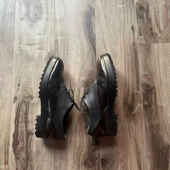 Alberto Guardiani Men's dress leather shoes - Picture 4 of 5